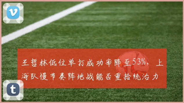 王哲林低位单打成功率降至53%，上海队慢节奏阵地战能否重拾统治力？